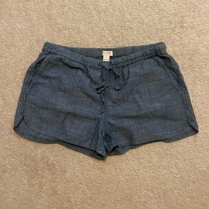 J. Crew Chambray Shorts